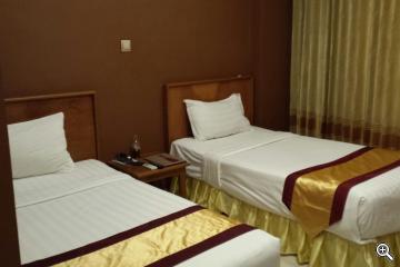 Hotelzimmer in Burma