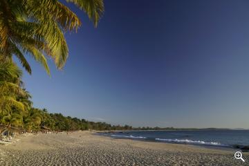 Ngapali Beach in Burma, Urlaub unter Palmen