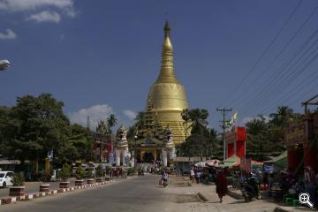Bago, ehemalige Hauptstadt von Myanmar