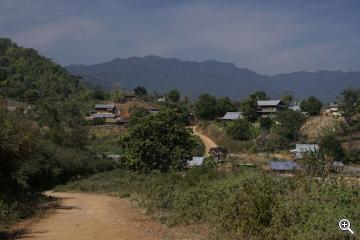 Dorf bei Hsipaw