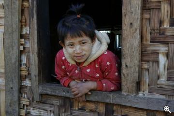 Burmesisches Kind