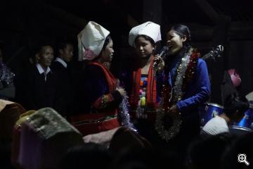 Palaung Frauen, Burma