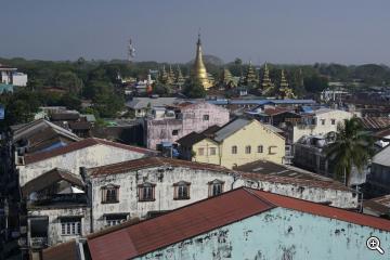 Pathein am Irawaddy