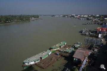 Pathein am Irawaddy