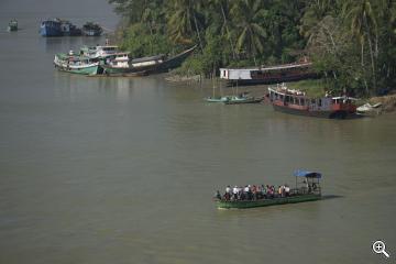 Der Irawaddy bei Pathein