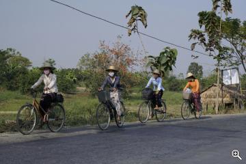 Mit dem Fahrrad durch Burma