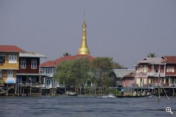 Der Inle See in Myanmar