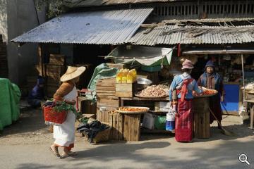 Markt in Hsipaw