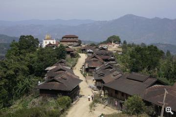 Bergdorf bei Hsipaw in Burma