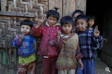 Burmesische Kinder