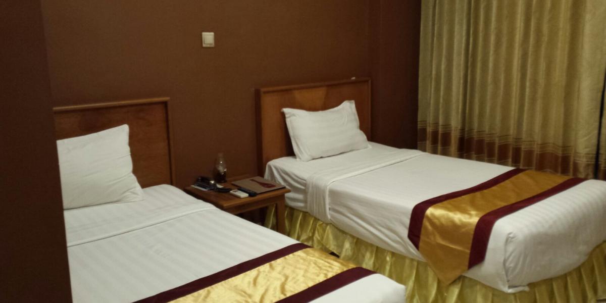 Hotelzimmer in Myanmar